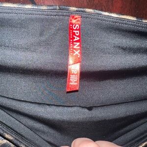 Spanx Leopard Leggings